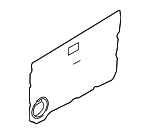 808612Z70A - Body: Cover for Nissan Image