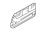 801443S530 - : Door Shell Reinforcement for Nissan: Frontier, Xterra Image
