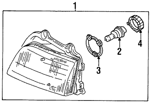 K01A51040B - : Composite Assembly for Kia Image