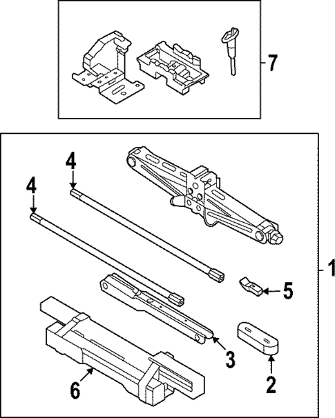 Jack & Components for 2025 Ford Maverick #0
