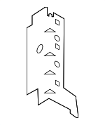 JAJ100070 - : Air Deflector for Land-Rover Image