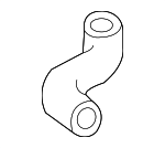 PCH119020 - : Lower Hose for Land-Rover Image