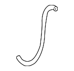 PIH100040 - : Overflow Hose for Land-Rover Image