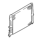 PCC000710 - : 1999-2004 Land Rover Discovery - Radiator for Land Rover: Discovery Image