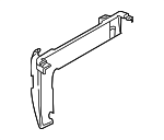 ESR4637 - Cooling System: Lower Shroud for Land-Rover Image