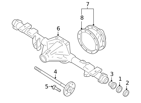 Gaskets & Sealing Systems for 2012 Cadillac Escalade #0