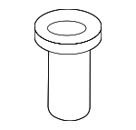 17222283587 - : Bracket Spacer for BMW: M6, M6 Gran Coupe, M8, X6 Image