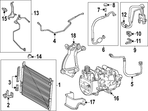 Switches & Sensors for 2023 Toyota Sequoia #1