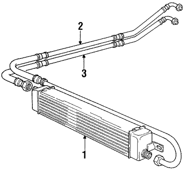 17222225805 - Cooling System: Outlet Pipe for BMW Image