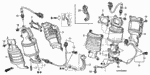 36538RDMA01 - Engine: CLIP, WIRE HARNESS for Acura Image