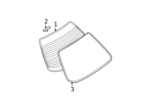Reveal Moldings for 2005 Nissan Altima #1