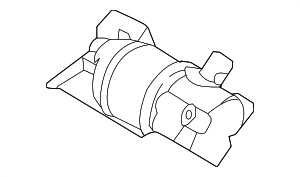 361203C240 - : Starter Solenoid for Hyundai Image