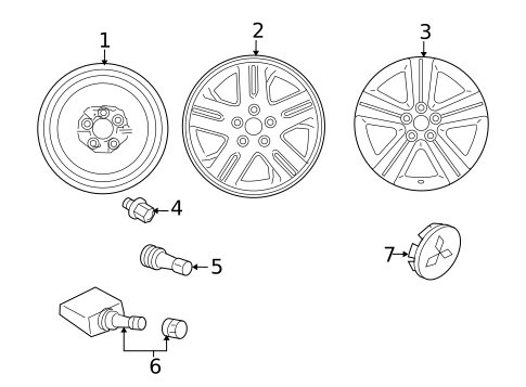 Wheels for 2011 Mitsubishi Endeavor #0