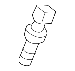 8191931000 - Steering: Steering Lock Bolt for Hyundai: Accent, Elantra, Elantra Coupe, Elantra GT, Elantra N, Genesis Coupe, Kona, Kona Electric, Kona N, Santa Fe, Santa Fe Sport, Santa Fe XL, Sonata, Tucson, Veloster, Venue Image