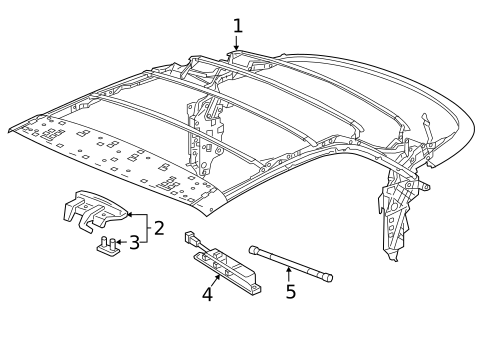 Convertible Top for 2017 Buick Cascada #1