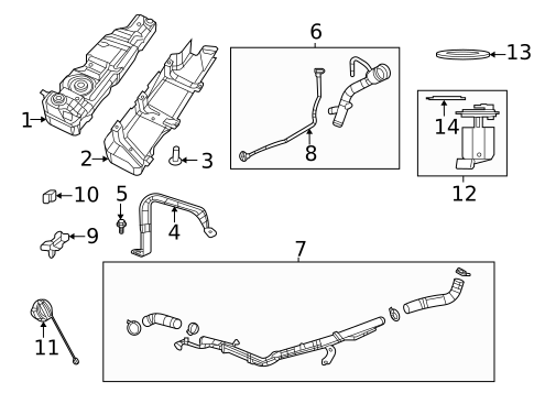 Fuel Storage for 2021 Jeep Wrangler #0