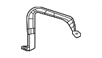 68480762AA - Fuel System: Fuel Tank Strap for Mopar Image