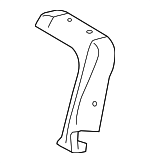 7155135130 - Body: Seat Back Pad for Toyota: FJ Cruiser Image