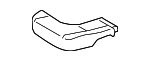 7151135140 - Body: Seat Cushion Pad for Toyota: FJ Cruiser Image