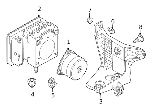 Anti-Lock Brakes for 2018 Jeep Renegade #0