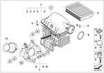 13717505007 - : Air Filter Element for BMW Image