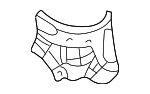841514D000 - Body: Insulator for Kia Image