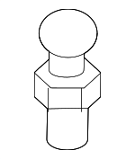 140705CA0A - Engine: Engine Cover Stud for Nissan Image
