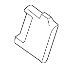 886613SA0A - : Seat Back Pad for Nissan: Sentra Image