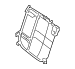 886513SA0A - Body: Seat Back Frame for Nissan Image