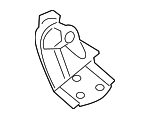 886063SA0A - Body: Lower Bracket for Nissan Image