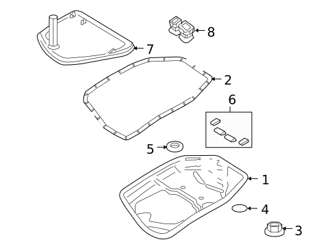 Automatic Transmission for 2009 Audi A8 Quattro #0