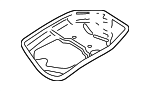 9L321359A - : Trans Pan for Audi: A4 Quattro, A6, A6 Quattro, A8 Quattro, RS4, S4 Image