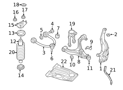 Suspension Components for 2012 Jeep Grand Cherokee #0