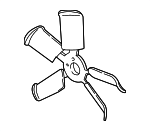 15734247 - Cooling System: Fan Blade for Chevrolet: C1500, C2500, C3500, C3500HD, Express 3500, G10, G20, G30, K1500 Pickup, K2500 Pickup, K3500 Pickup, P30, Suburban C2500, Suburban K2500, Suburban R2500, Suburban V2500 | GMC: C1500 Pickup, C2500 Pickup, C3500 Pickup, C3500HD, G1500, G2500, G3500, K1500 Pickup, K2500 Pickup, K3500 Pickup, P3500, Savana 3500, Suburban C2500, Suburban K2500, Suburban R2500 Image