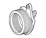 274150W131 - Electrical: Pulley for Lexus: ES350, GS350, IS250, IS300, IS350, RC300, RC350, RX350 Image