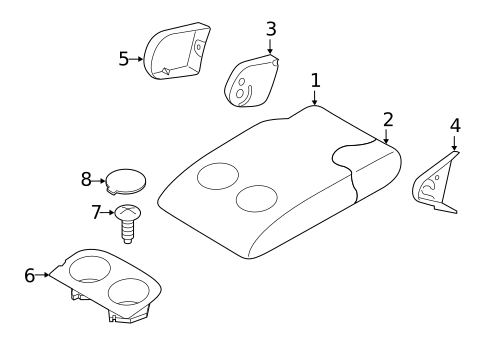 Second Row Seats for 2023 Subaru Ascent #4