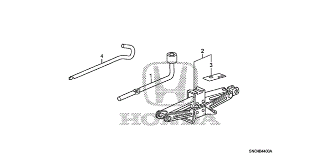 Tools - Jack for 2006 Honda Civic #0