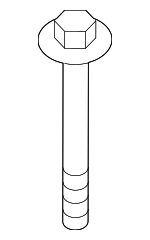 7119904526 - Body: Duct Bolt for BMW: 228 xDrive Gran Coupe, 228i Gran Coupe, 228i xDrive Gran Coupe, M235i xDrive Gran Coupe, M760i xDrive, X1 Image