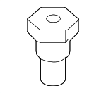 7147223706 - Body: Grille Guide for BMW: 740i, 740Ld xDrive, 740Li, 740Li xDrive, 750i, 750i xDrive, 750Li, 750Li xDrive, 760Li, ActiveHybrid 7 Image
