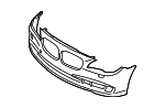 51117332264 - Body: Bumper Cover for BMW: 740i, 740Ld xDrive, 740Li, 740Li xDrive, 750i, 750i xDrive, 750Li, 750Li xDrive, 760Li, ActiveHybrid 7 Image