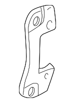 4605A215 - : Caliper Support for Mitsubishi: Lancer, Outlander, Outlander Sport Image