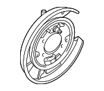 4600A151 - : Backing Plate for Mitsubishi Image