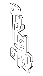 80A907693 - Body: Mount Bracket for Audi Image