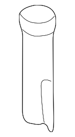 52208208877 - Body: Guide Tube for BMW Image