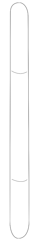 52201977898 - Body: Headrest Guide for BMW: 318i, 318is, 323i, 323is, 325i, 325is, 328i, 328is, 525i, 528i, 530i, 540i, M3, M5 Image