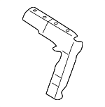 52208176231 - Body: Upper Pad for BMW Image