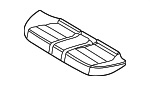 52207054555 - Body: Lower Cover for BMW Image