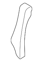 52207049581 - Body: Side Trim for BMW Image