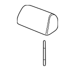 52207054525 - Body: Headrest for BMW Image