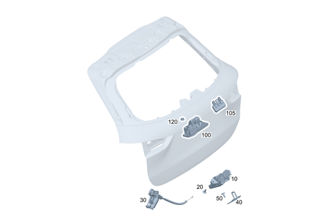 Locking System for 2023 Mercedes-Benz GLA35 AMG #0